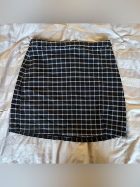 Hollister plaid skirt